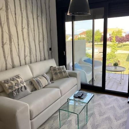 Precioso Apartamento Con Terraza Y Piscina En Portonovo-Sanxenxo Exterior photo