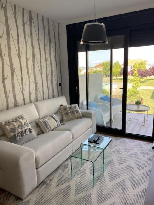 Precioso Apartamento Con Terraza Y Piscina En Portonovo-Sanxenxo Exterior photo