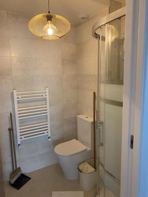 Precioso Apartamento Con Terraza Y Piscina En Portonovo-Sanxenxo Exterior photo