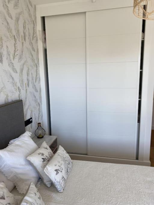 Precioso Apartamento Con Terraza Y Piscina En Portonovo-Sanxenxo Exterior photo
