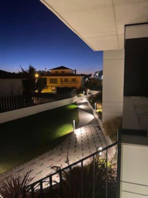 Precioso Apartamento Con Terraza Y Piscina En Portonovo-Sanxenxo Exterior photo